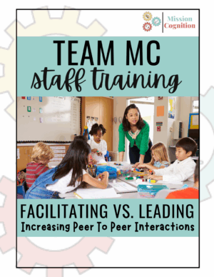 Facilitating vs. Leading: Increasing Peer To Peer Interactions