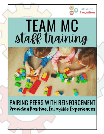 Pairing Peers with Reinforcement: Providing Positive, Enjoyable Experiences -- Team MC Staff Training
