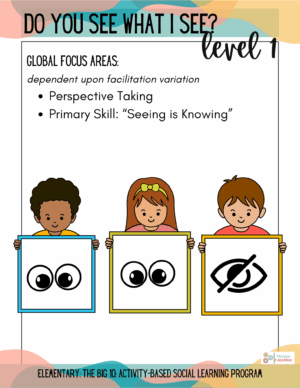 Do You See What I See? (Level 1) (BIG 10)