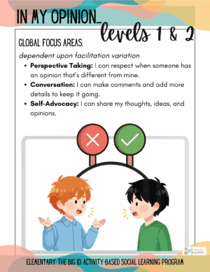 In My Opinion... (Levels 1 & 2) (BIG 10)