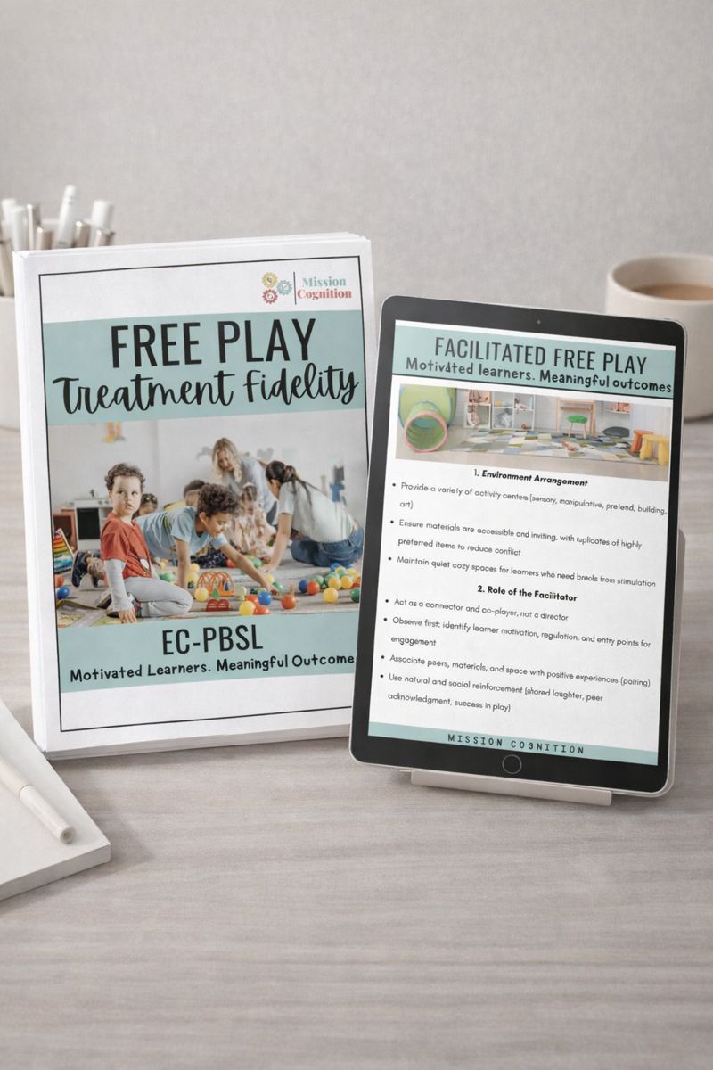 Treatment Fidelity Guide: Free Play