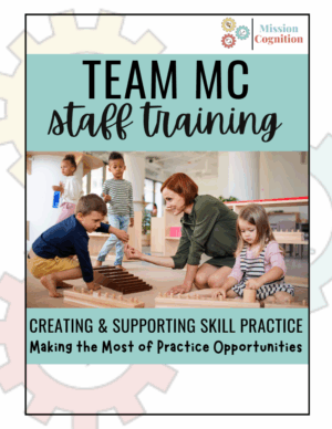 Creating & Supporting Skill Practice: Making the Most of Practice Opportunities