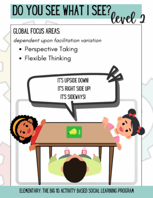 Do You See What I See? -- Level 2