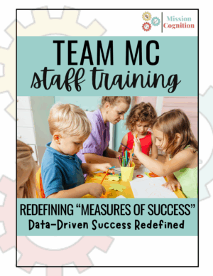 Redefining "Measures of Success": Data-Driven Success Redefined